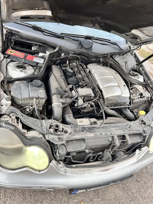 Mercedes-Benz C-Clas.Автома .W203на !!!части!!! Мерцедес Ц-класа w203.