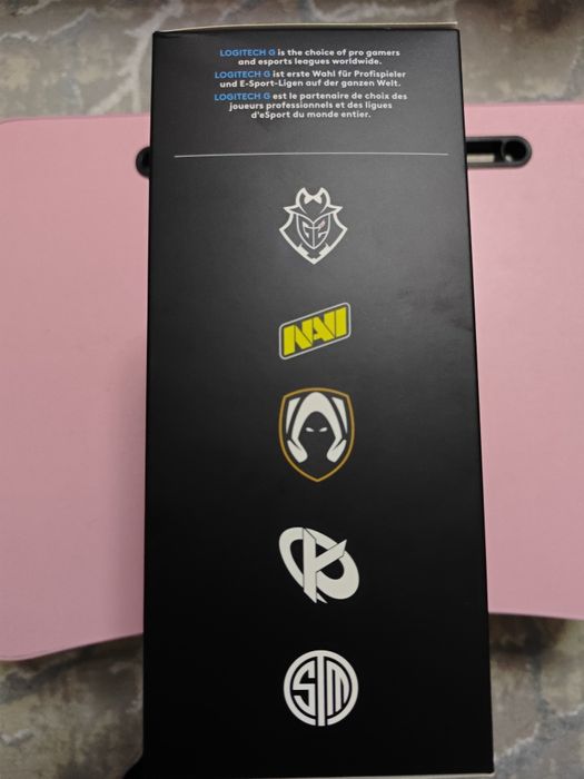 Игровые наушники Logitech G PRO X (Blue Mic)