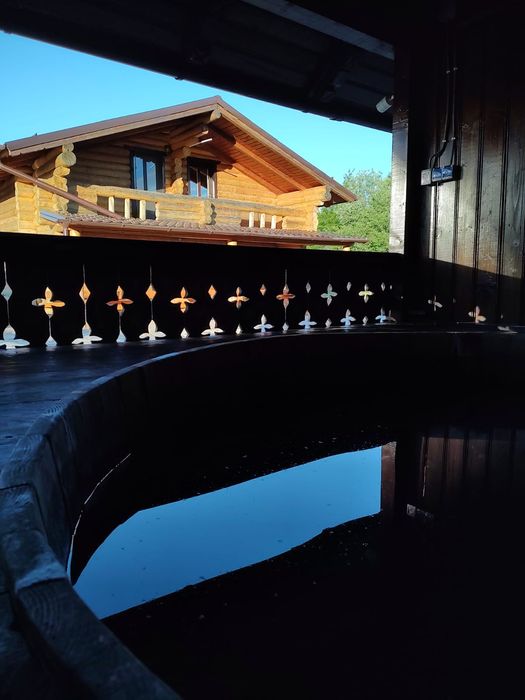 Cabana Diana situata langa Gura Humorului