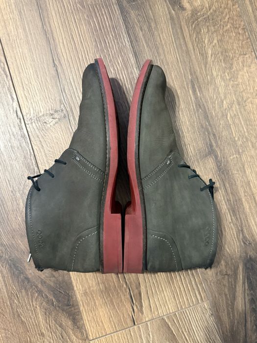 Ghete piele ECCO