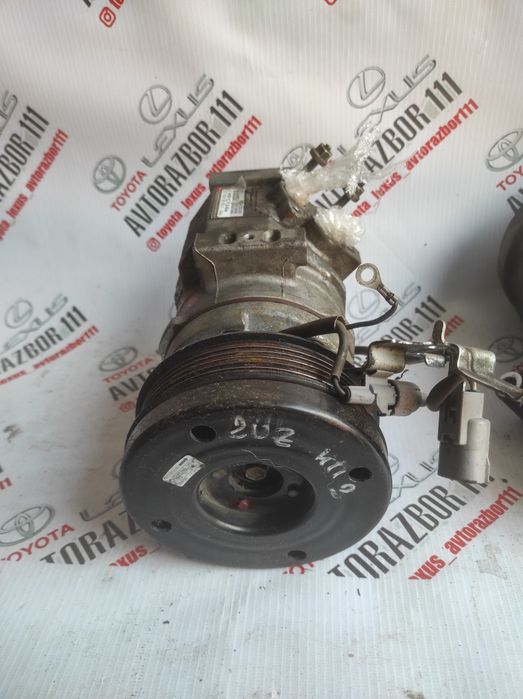 Компрессор кондиционера 2UZ-FE