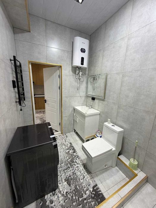' ЖК Askiya City 1/8/14 продается квартира, Мукими мост, 36 м2. Евро
