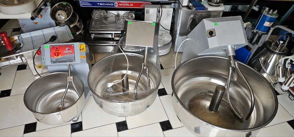 Techno Worldda ishlab chiqarilgan meshalka