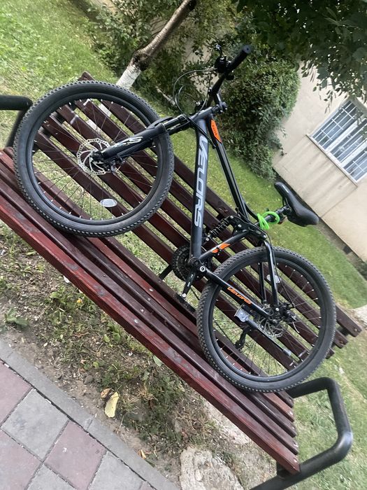 Bicicleta velors full suspensions!