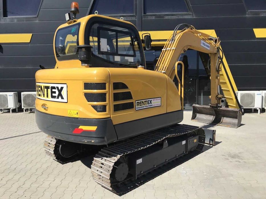 Багер Cimex Minixx M65 6200кг