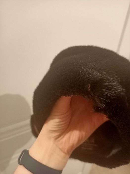 Продам шапку норковую