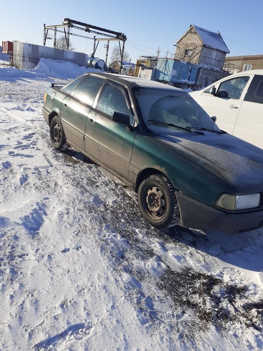 Ауди 80 б3 1.8 моно 1989 г.