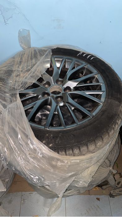 Диски с резиной Шипованные