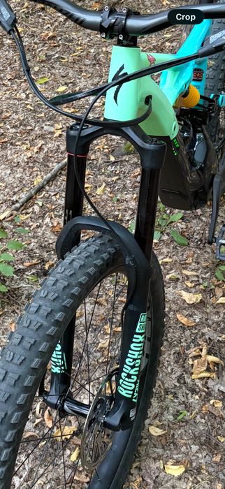 Furca RockShox Lyrik Ultimate RCT3 180 mm pt. Trail, Enduro sau All mountain
