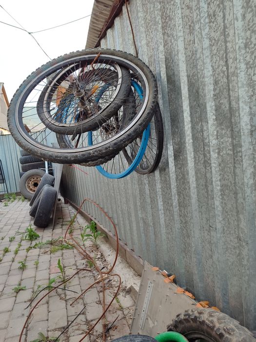 Велосипед большой