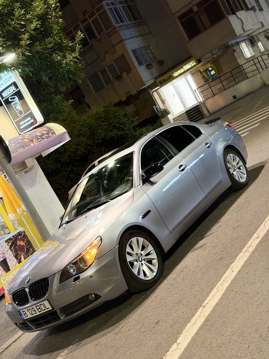 Bmw e60  520d Urgent