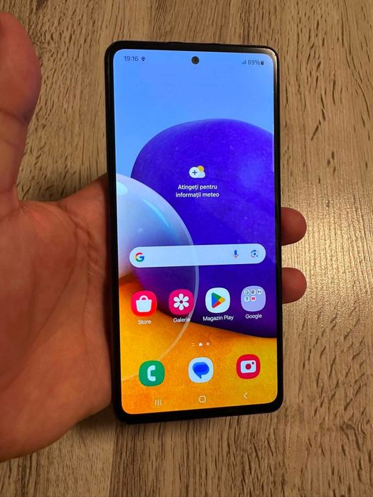Vand Samsung Galaxy A72 Black 128Gb Dual Sim