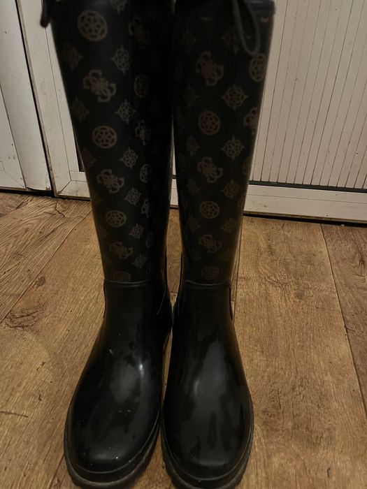 Гумени ботуши Guess