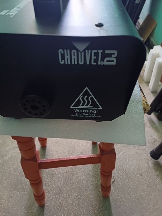 Masina fum Chauvet Hurricane 1500w