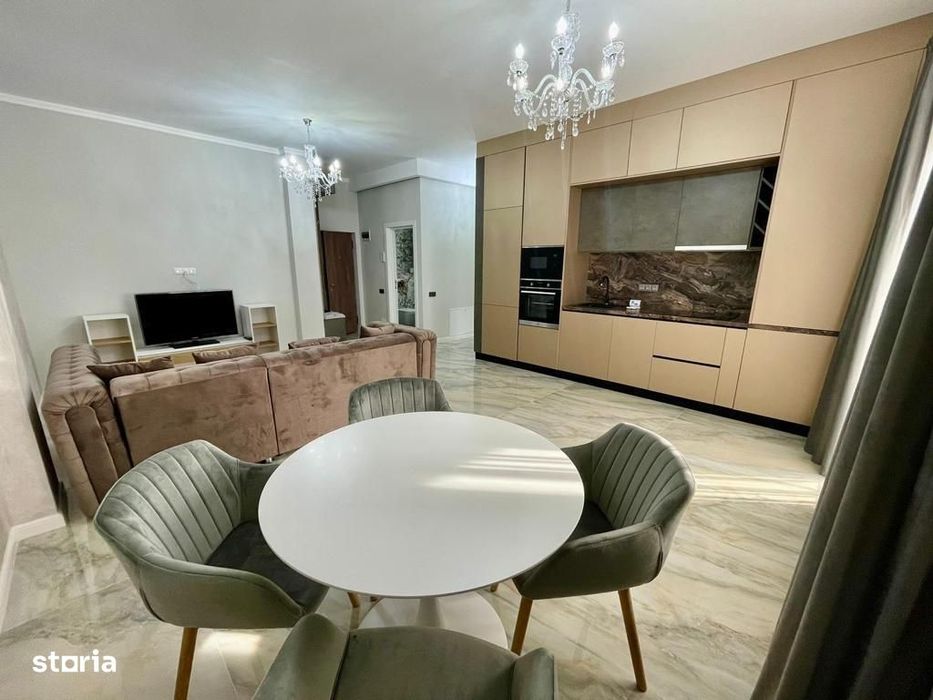 Apartament de 2 camere, 55 mp utili, ultrafinisat, zona Parcul Poligon — fotografia 1