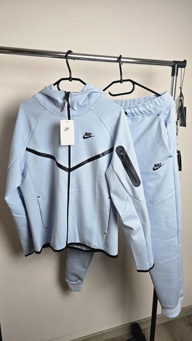 Trening Nike Tech Light Blue