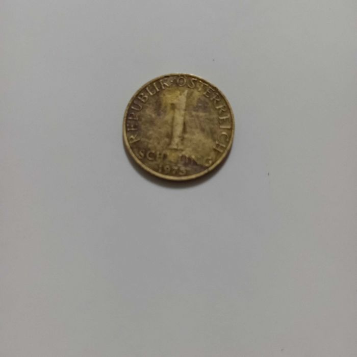 Монета от 1  шилинг - Австрия