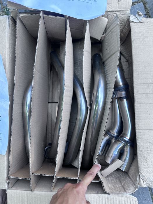 Galerii evacuare Sebring inox Honda cbr f2 f3 f4