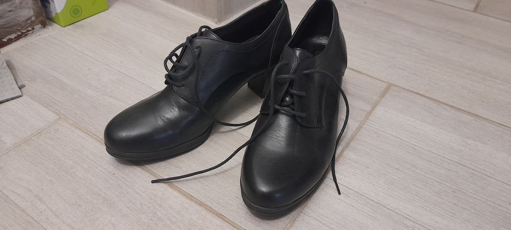 Pantofi casual din piele naturala mărimea 36