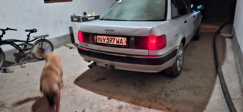 Audi 80 b4 2.0 obyom mexanika