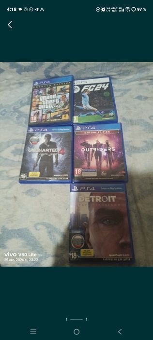 Игры для плейстешин 5
