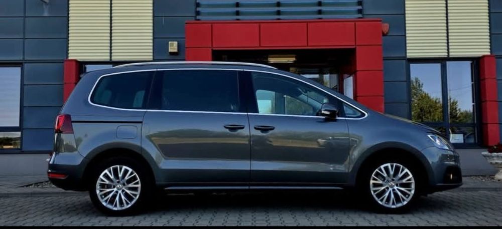 Seat , Sharan Alhambra 2018 Euro 6