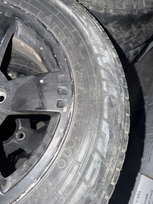Диски на ниву с резинами R16