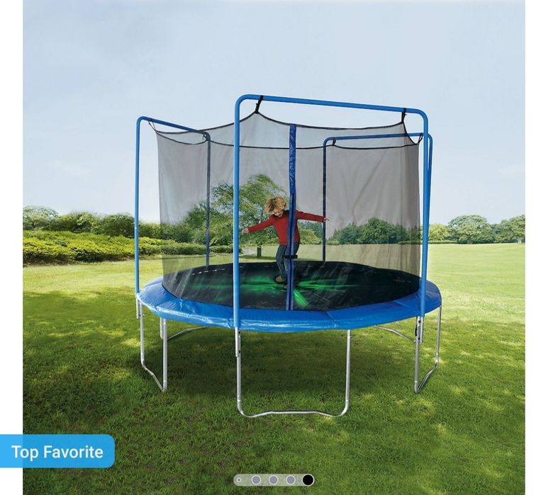 Trambulina pentru copii