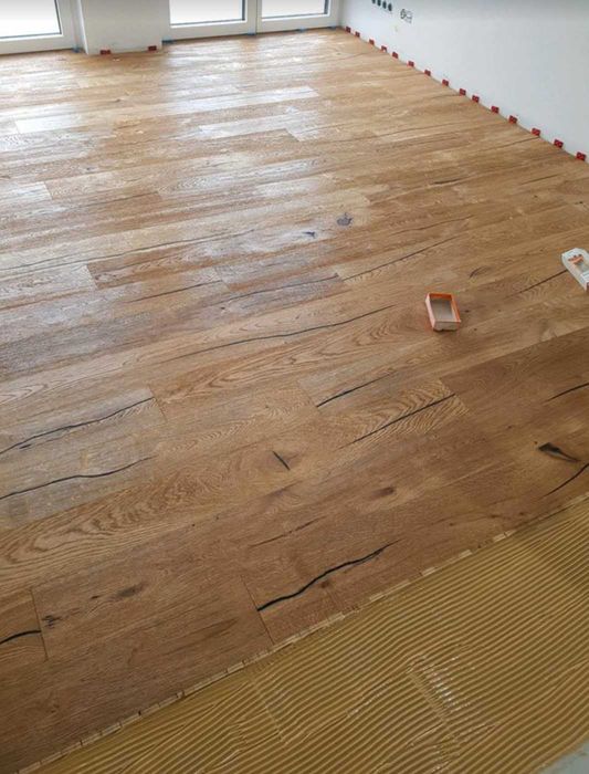 Montaj parchet laminat si stratificat