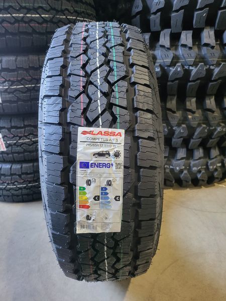 245/65/17 LASSA 4бр