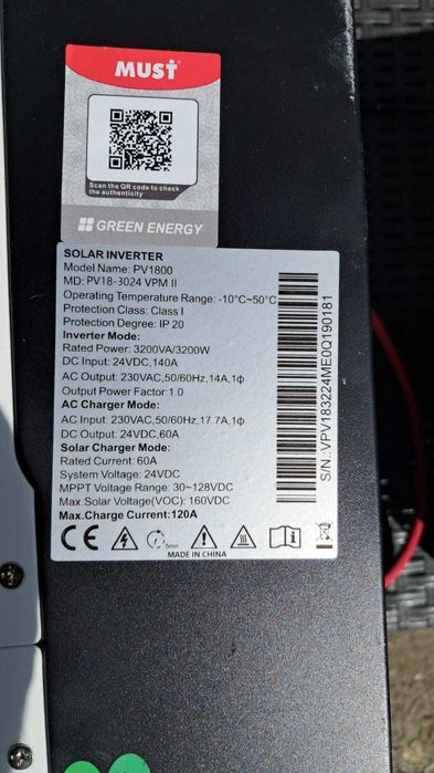 Baterii pentru panouri solare