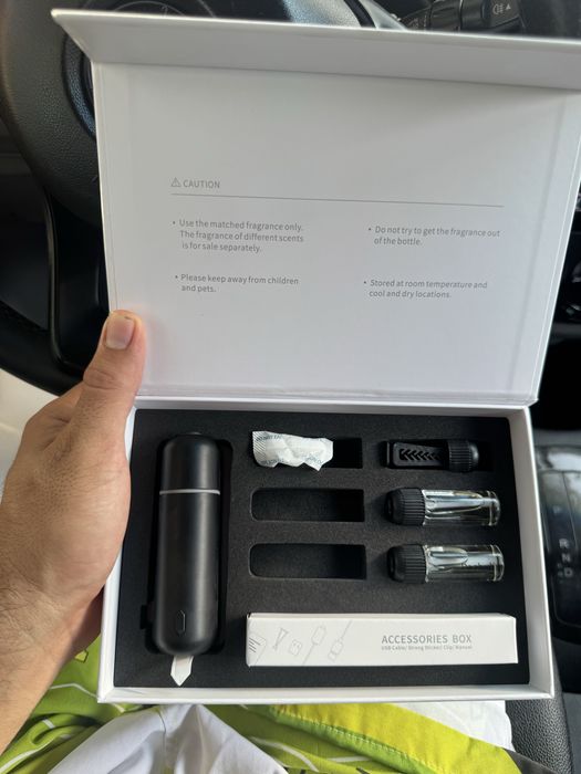 Aroma asvijitel xidlari zor  2 ta zapasi