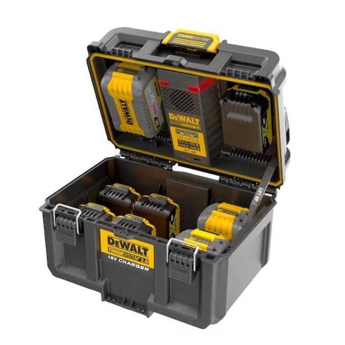 Зарядно устройство куфар DЕWALT DWST83471 18V / 54 V TOUGHSYSTEM 2