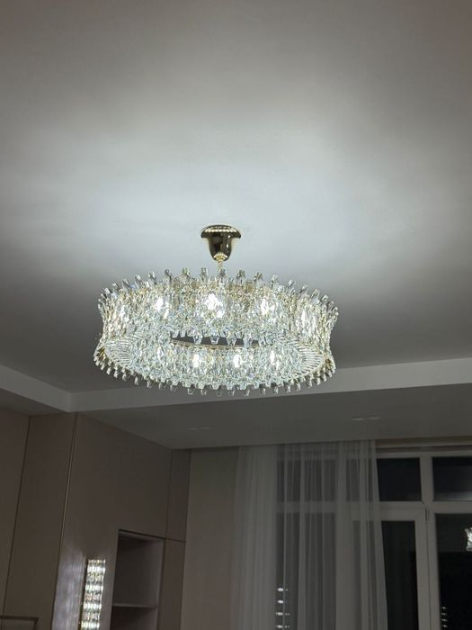Люстра булгари и бра