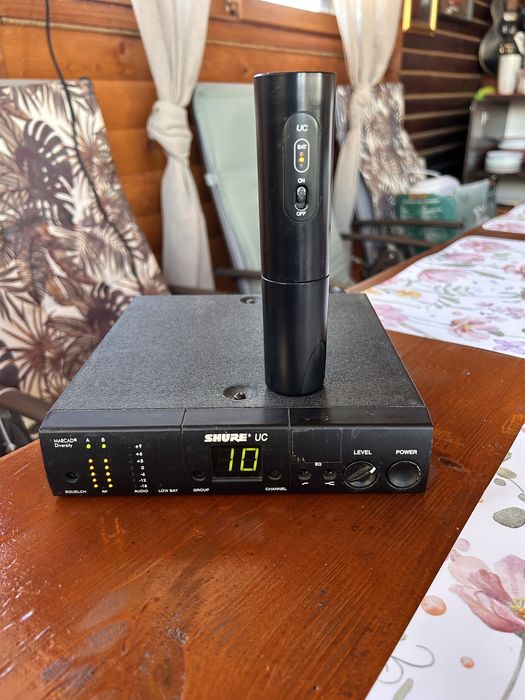 Shure uc microfon