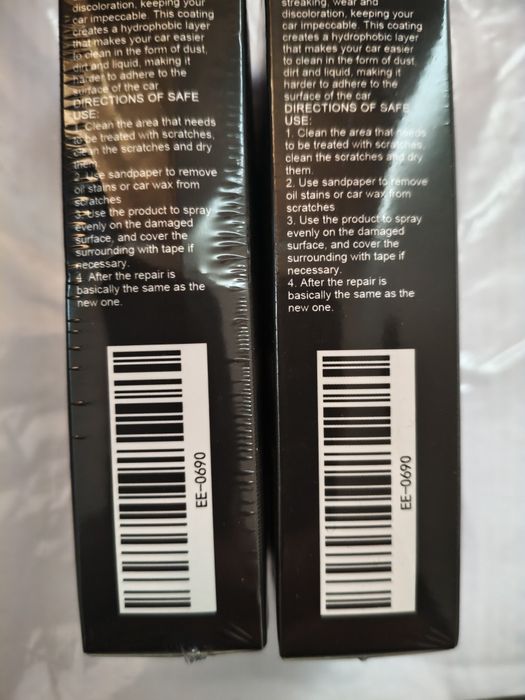 Set 2 buc Spray Reparare Zgârieturi (Noi