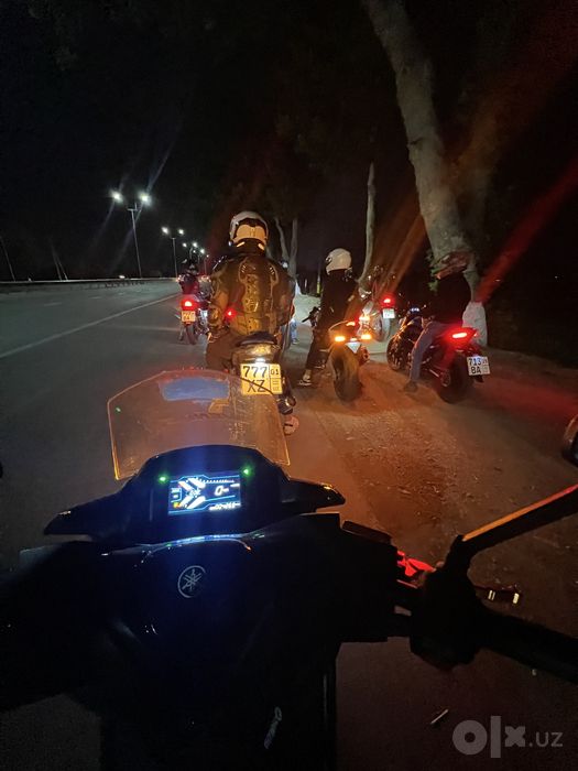 Skuter moto.