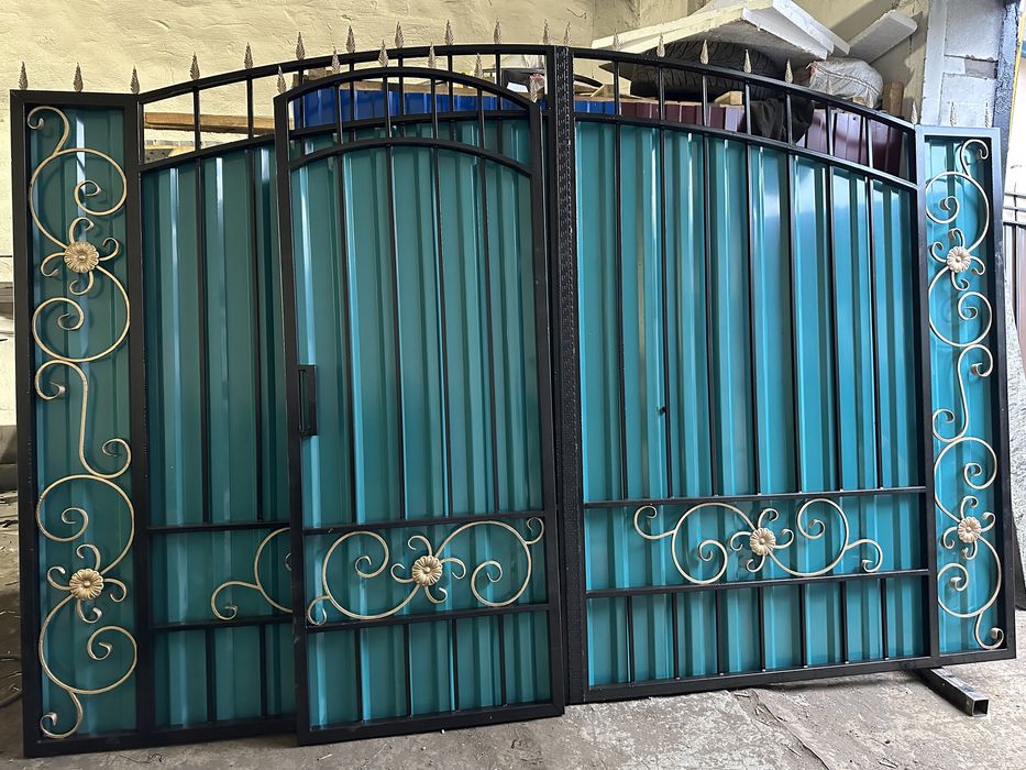 Ворота распашные