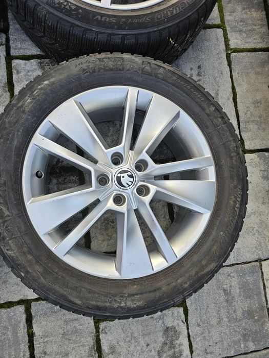 Jante originale Skoda Kodiak r18