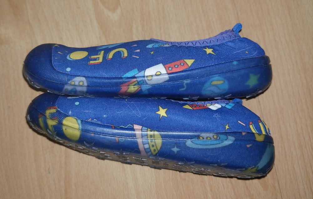 Аквашузы на мальчика