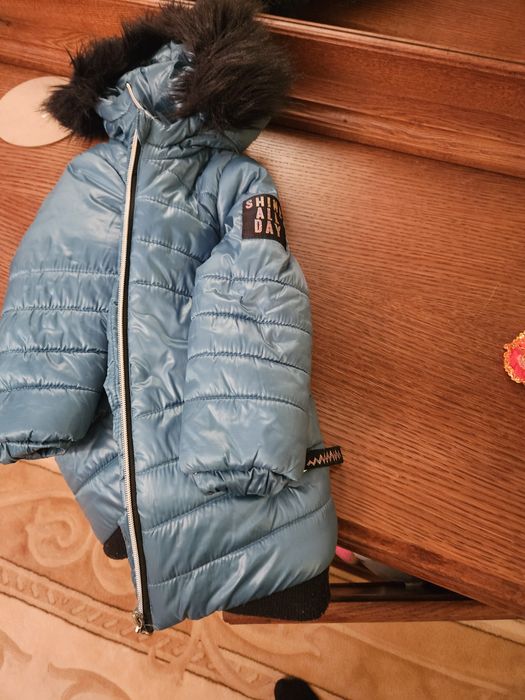 Geaca iarna fetite Coccodrillo  3 ani marime 98 coccodrillo in stare b