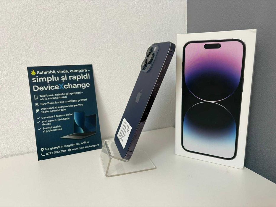 iPhone 14 Pro Max 128 85% Sh * Garantie *Buy Back * deviceXchange