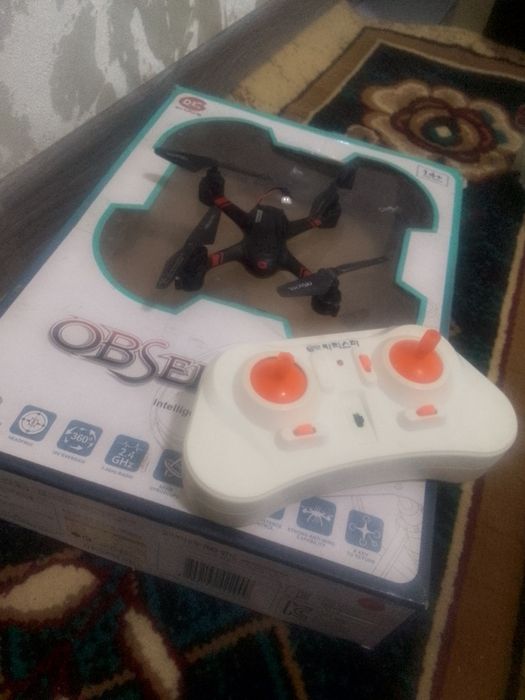 Korea dan kelgan dron zaryatchiki bor qoʻshimcha ikkita parraklar bor