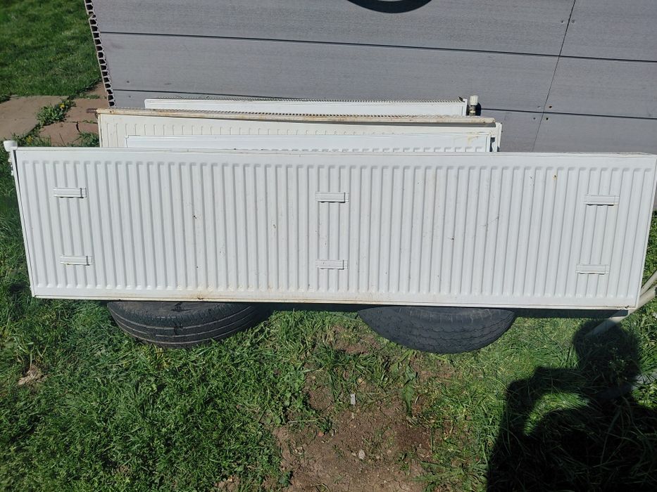 Панелни радиатори за парно