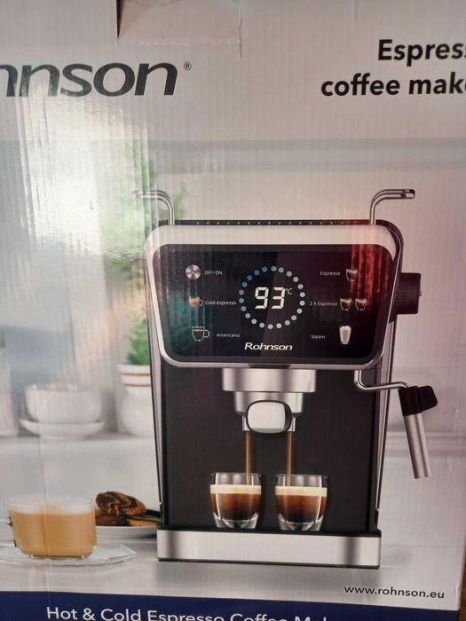 Нова кафемашина с гаранция