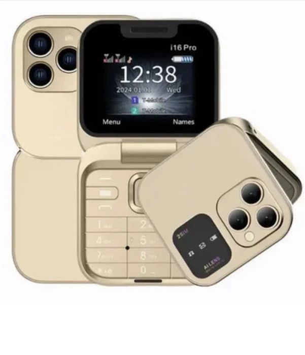 Сгъваем телефон мини телефон малък капаче българско меню на български