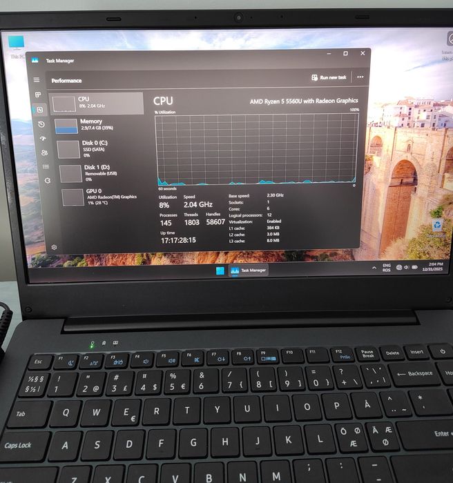 Laptop Cepter Cloud 14" Amd Ryzen 5