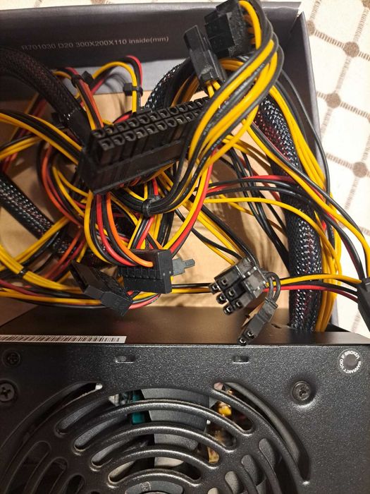 DeepCool DE600 V2 600W – Работещо захранване