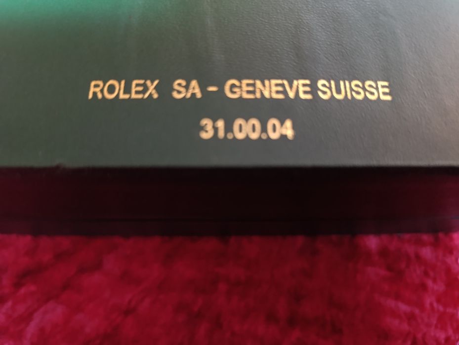 Коробка от часов Rolex ( оригинал )