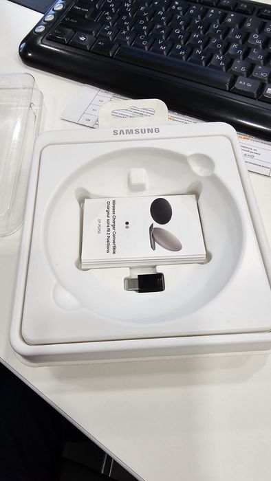 Samsung wirelles fast charge